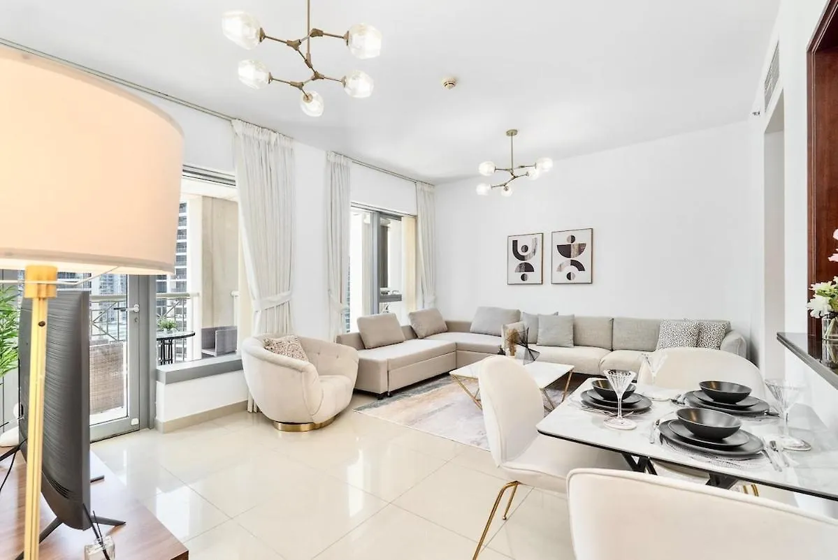 Apartment 29 Boulevard By Emaar 1Br 4Min Walk To The Burj And Dubai Mall United Arab Emirates