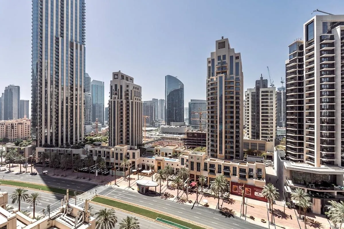 29 Boulevard By Emaar 1Br 4Min Walk To The Burj And Dubai Mall