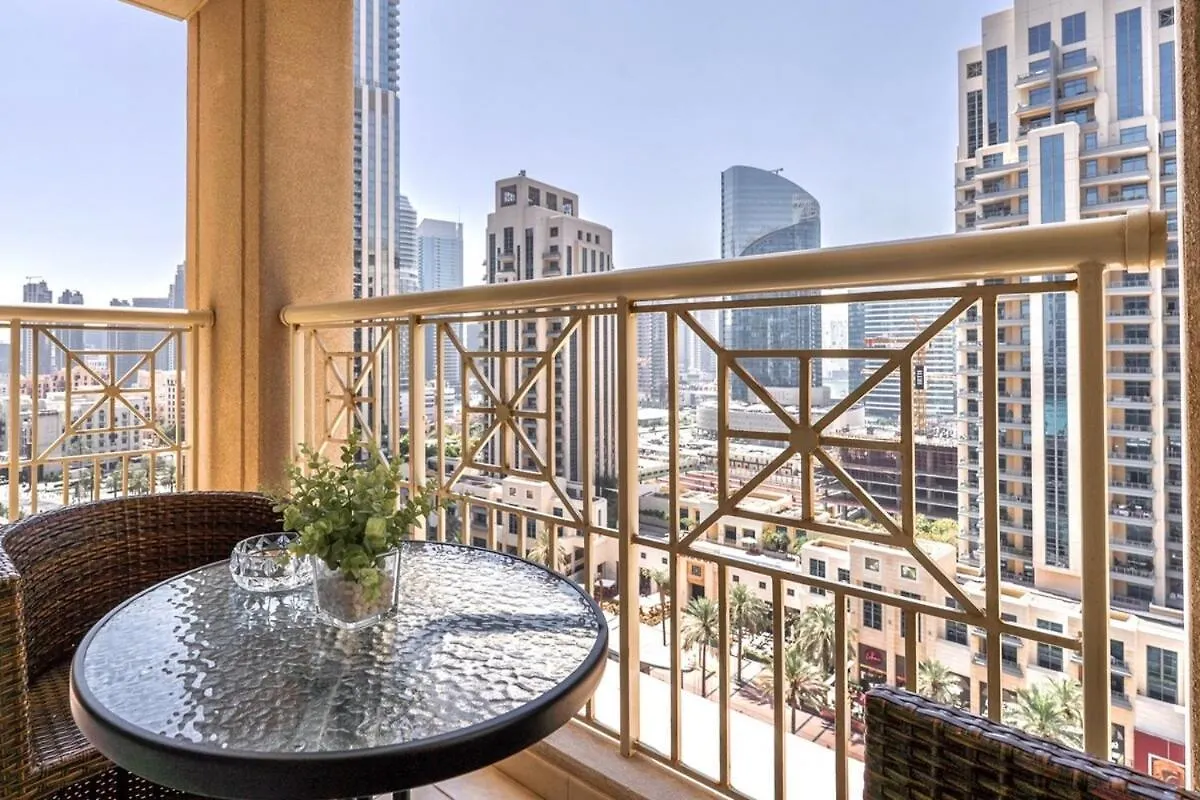 Apartment 29 Boulevard By Emaar 1Br 4Min Walk To The Burj And Dubai Mall