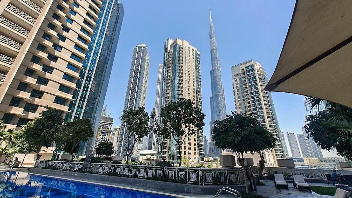 29 Boulevard By Emaar 1Br 4Min Walk To The Burj And Dubai Mall