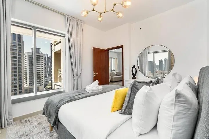 Apartamento 29 Boulevard By Emaar 1Br 4Min Walk To The Burj And Dubai Mall Emiratos Árabes Unidos