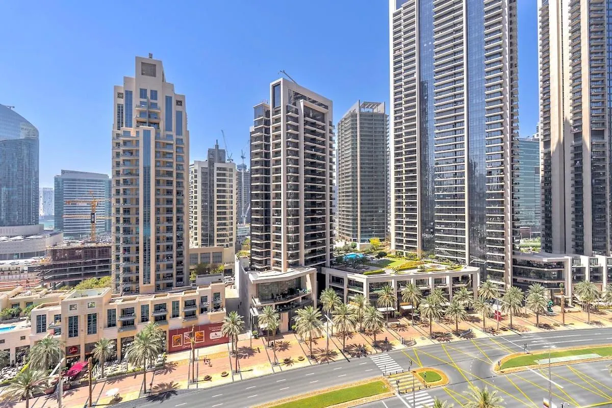 29 Boulevard By Emaar 1Br 4Min Walk To The Burj And Dubai Mall Apartamento