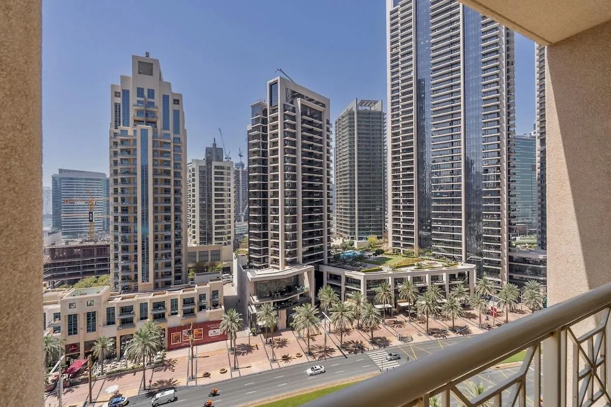 29 Boulevard By Emaar 1Br 4Min Walk To The Burj And Dubai Mall