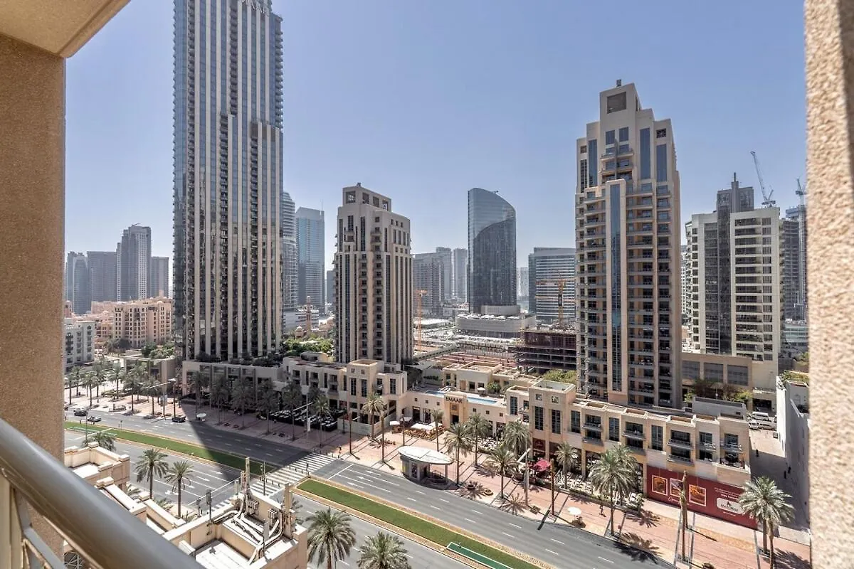 29 Boulevard By Emaar 1Br 4Min Walk To The Burj And Dubai Mall