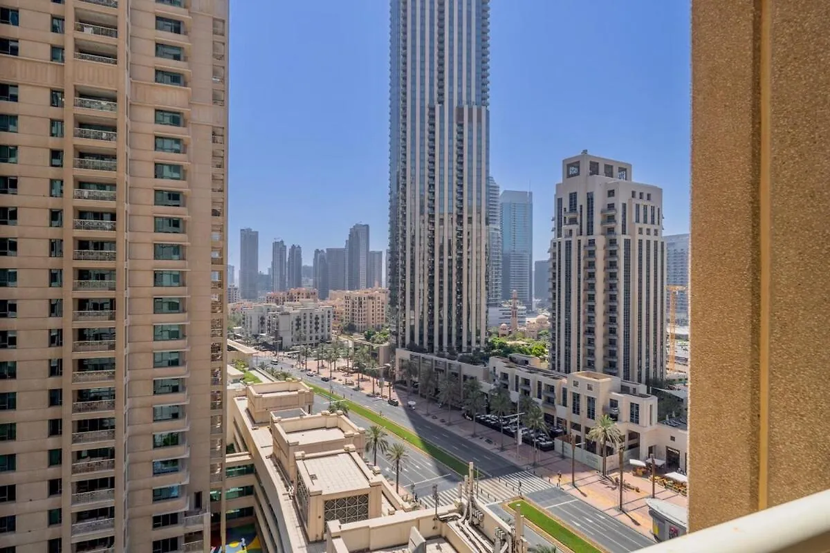 Apartment 29 Boulevard By Emaar 1Br 4Min Walk To The Burj And Dubai Mall