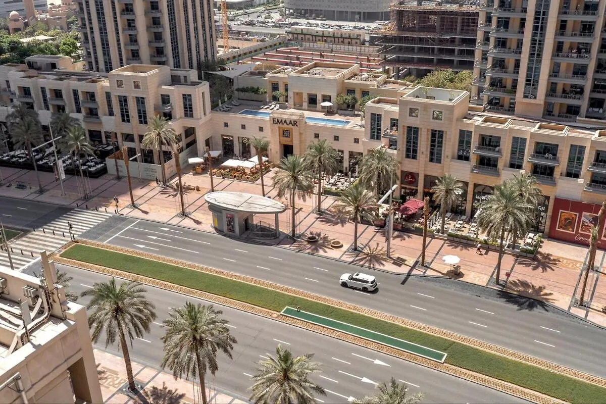 29 Boulevard By Emaar 1Br 4Min Walk To The Burj And Dubai Mall Apartment